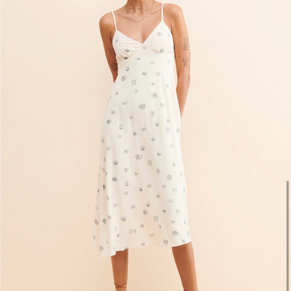 Anthropologie Sancia Remy Midi Dress - Size M